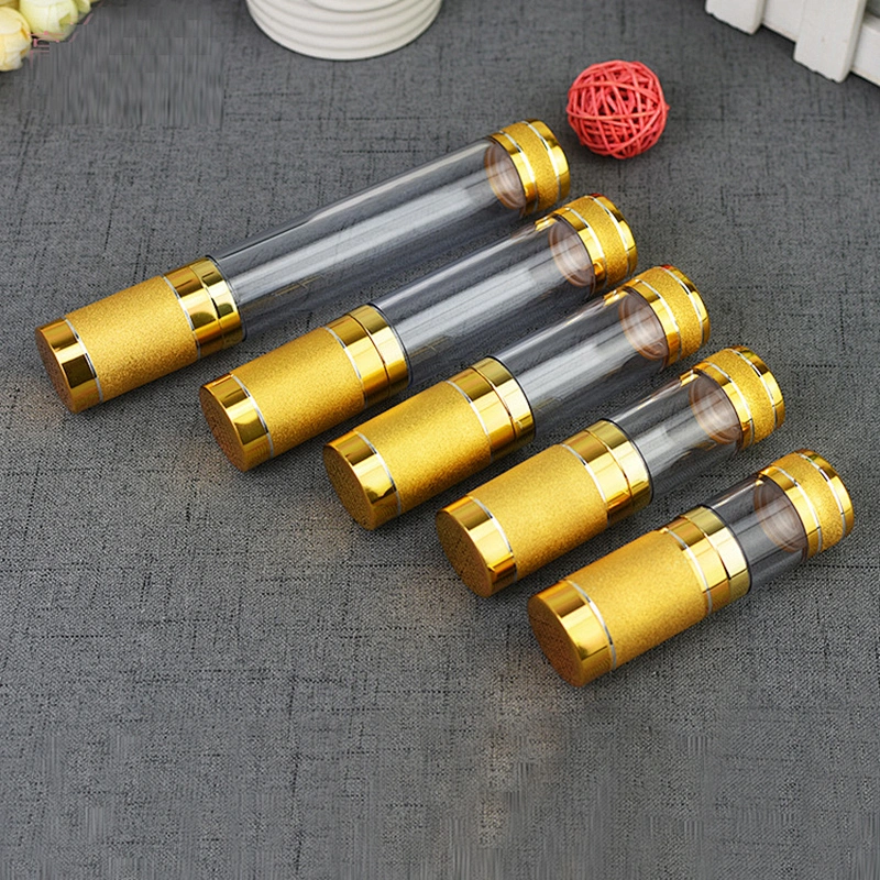Portable Packing Acrylic Airless Bottle 50ml airless pump spray cream bottle