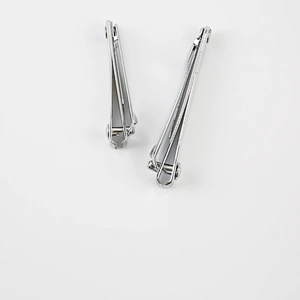 Professional Toe Nail Clipper Stainless Steel Nail Cutter Trimmer Finger Scissor Manicure Pedicure Tools