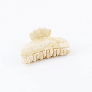 Lively Style Waves The Edge Marble Color Classic Style Large Size Hair Accessories Hair Clips