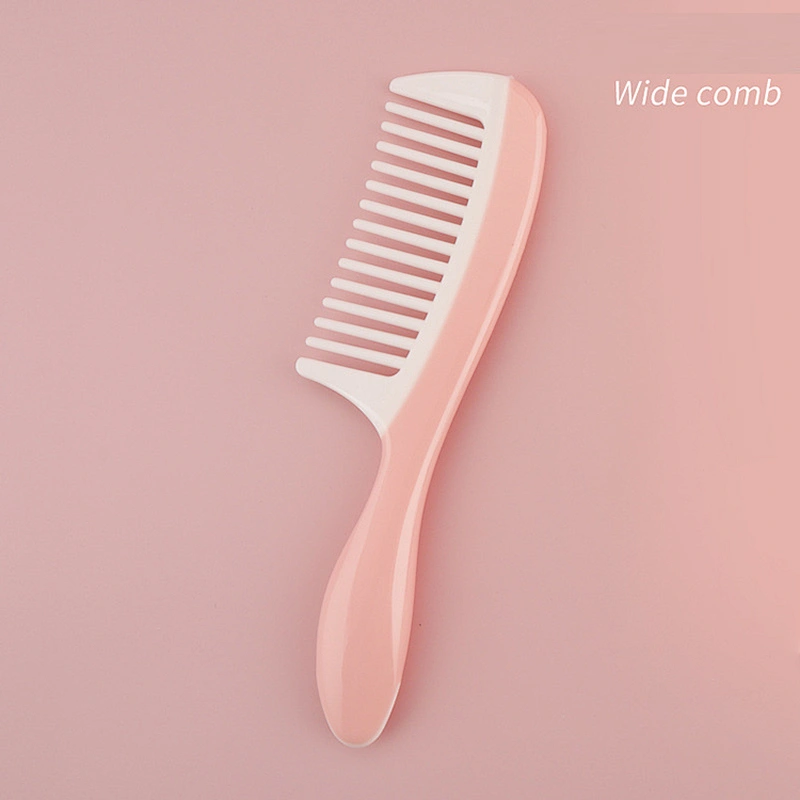 Guaranteed Quality Unique Hair Straightener Glitter Wide Tooth Comb Custom Logo