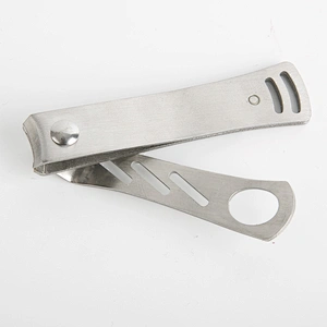 Hot Selling Wholesale Ultra Sharp Sturdy Stainless Steel Anti-Slip Nail Cutter Clipper