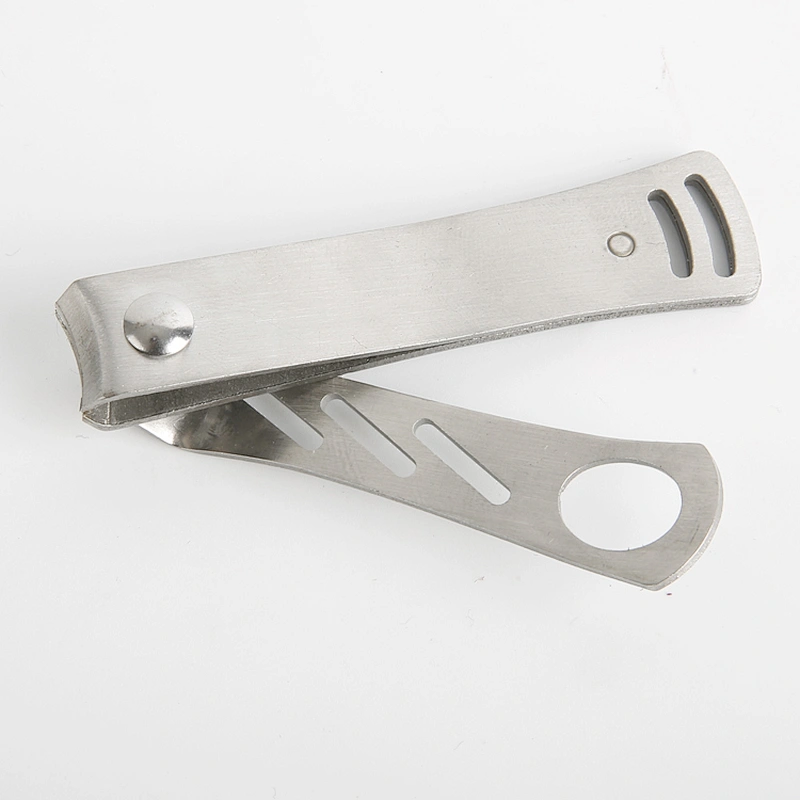 Hot Selling Wholesale Ultra Sharp Sturdy Stainless Steel Anti-Slip Nail Cutter Clipper