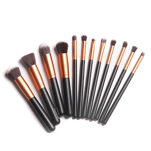Natural High Quality Full Face Makeup Brush Collection Sets Best Premium Professional Cosmetic Custom Makeup Brush