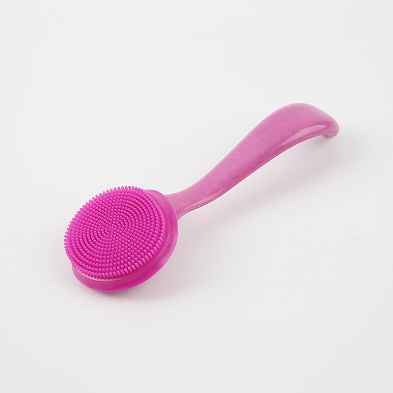 Soft Silicone Manual Facial Cleanser Brush
