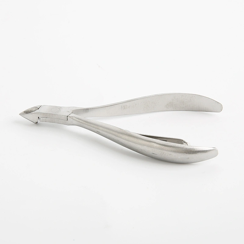 Professional manicure pedicure equipment tools dead skin remover pusher Clipper Cutter Stainless Steel cuticle nipper