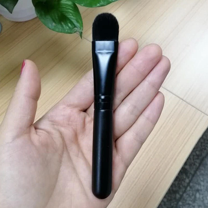 Best Quality Single Custom Logo Makeup Private Label Liquid Foundation Brush Custom Makeup Brush