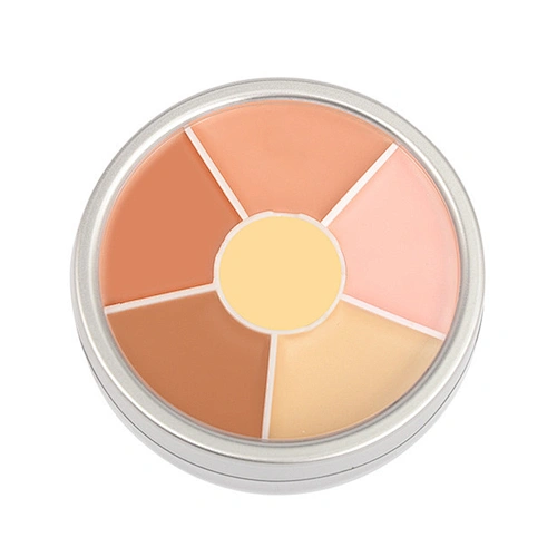 Wholesale Private Label 6 Color Concealer Palette Makeup Contour Palette Face Concealer