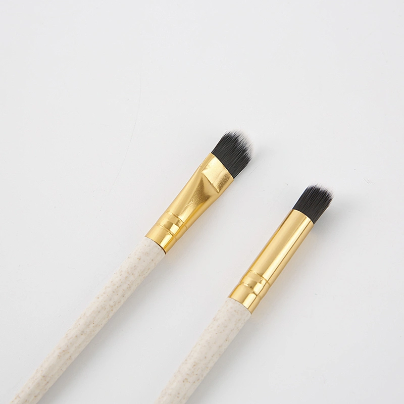 Eye Shadow Makeup Brushes, Blending for Powder and Cream Eye Shadows, Set of 2