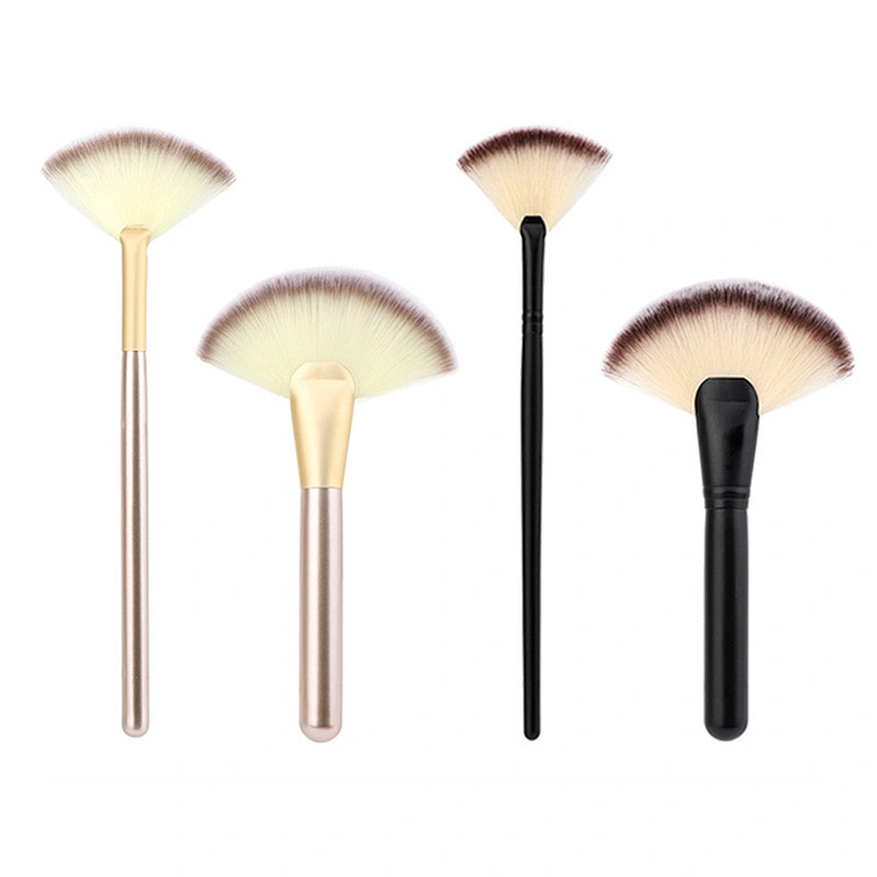 Flat Makeup Brush Set