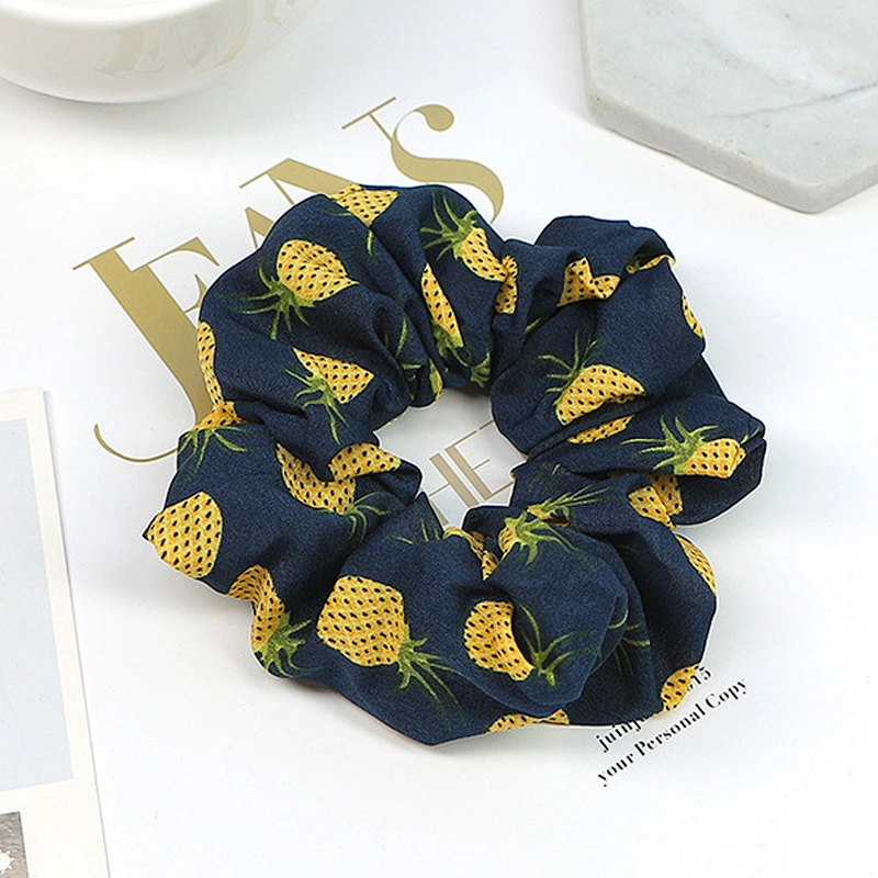 2021 new arrivals hot selling wholesale cute hairbands headbands elastic Bandanna Scrunchie hairbands