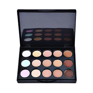 Wholesale Customized Eyebrow Concealer Palette Professional Makeup Waterproof 15 Color Concealer