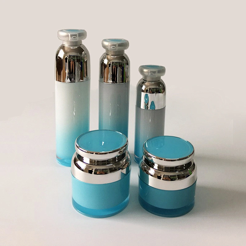 100ml white acrylic material airless bottle for cream lotion Hot sale products