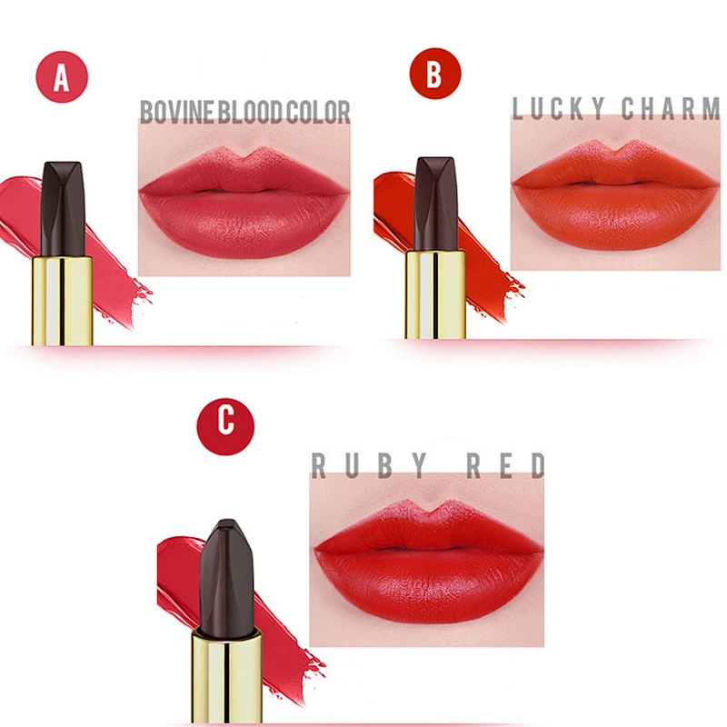 Wholesale Cosmetics Lips Moisturize Beauty Lipstick Private Label Long Lasting Custom Lipstick Private Label Glitter Lipstick