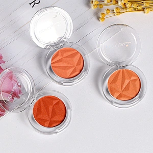 Make your own brand 3 colors blush cosmetics cheek single blush private label blush palette