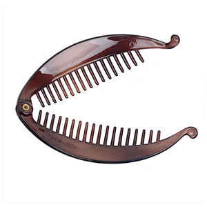 Wholesale 2021 Hot SaleFish Shape Leaves Shape Simple Style Classic Geometric Hair Pins
