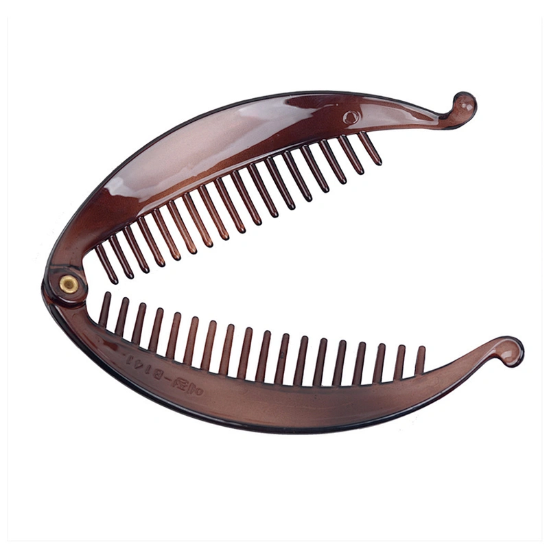 Wholesale 2021 Hot SaleFish Shape Leaves Shape Simple Style Classic Geometric Hair Pins