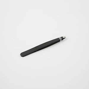 Black beauty tools wholesale volume lash tweezers eyelash extension tweezers eyebrow tweezers