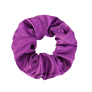 Wholesale Hot Fashion Simple Style Handmade Elastic Scrunchies Hair Accessory Silk Hairband