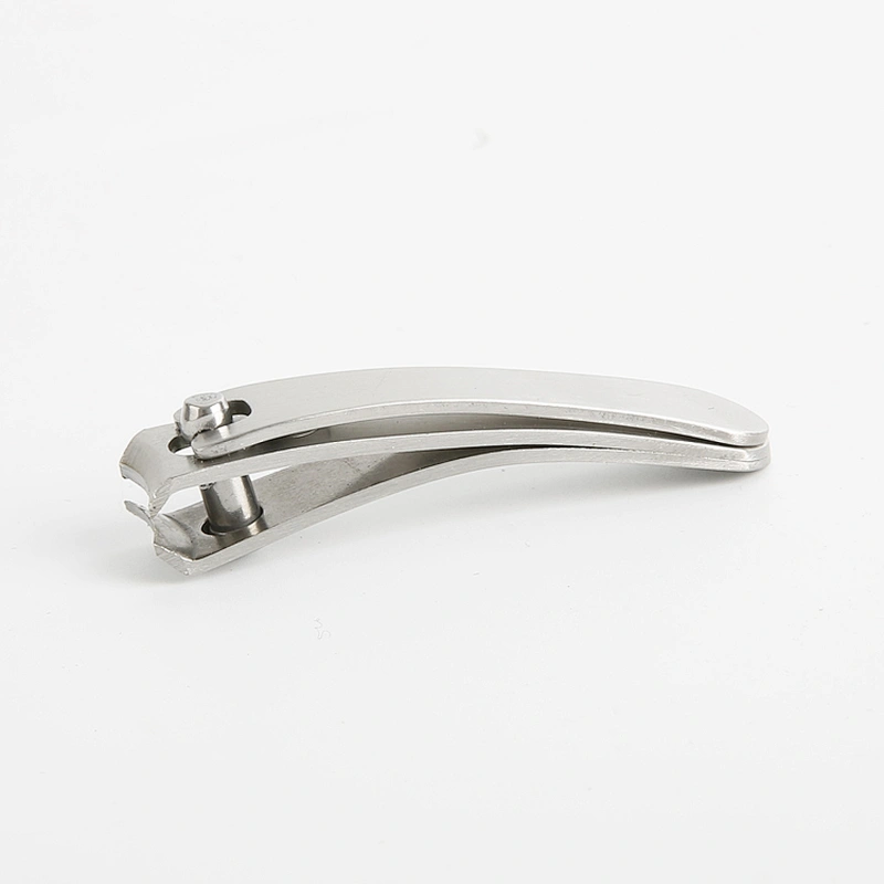 Nail clippers black matte stainless steel nail clippers slant edg Toenail Clipper Cutter gift for men and women