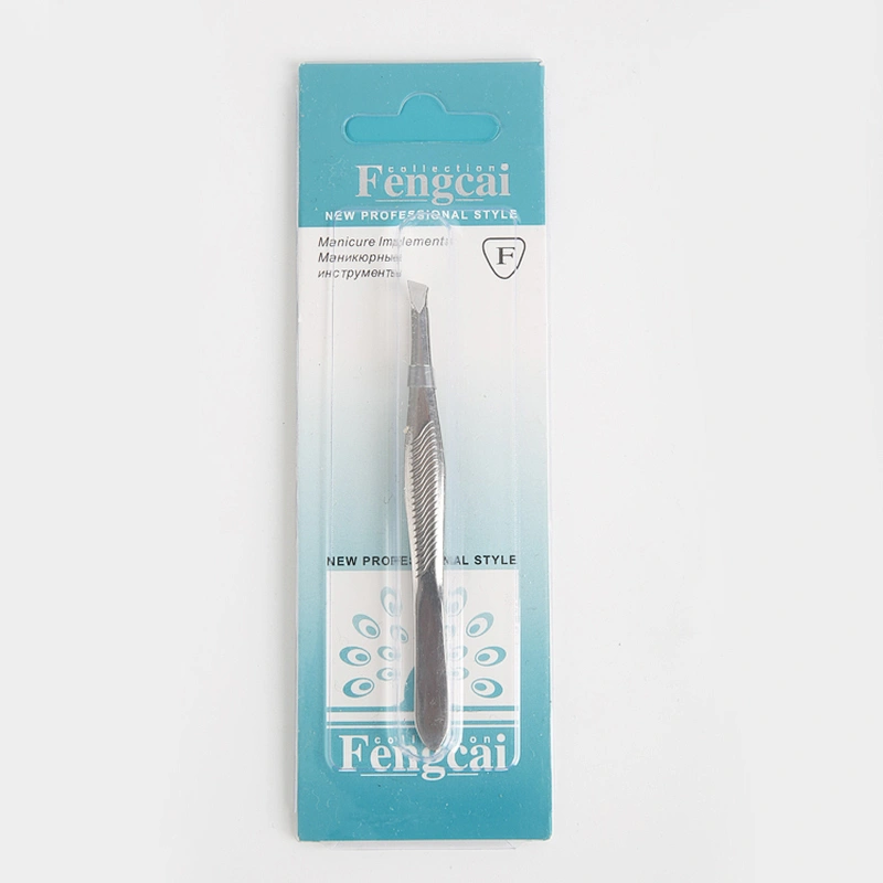 Hot Selling Eyebrow Tweezers Professional Stainless Steel Makeup Eyebrow Tweezer