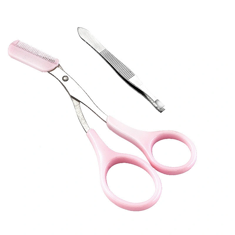 Promotional Top Quality  10 pieces eyebrow trimming tool  knife