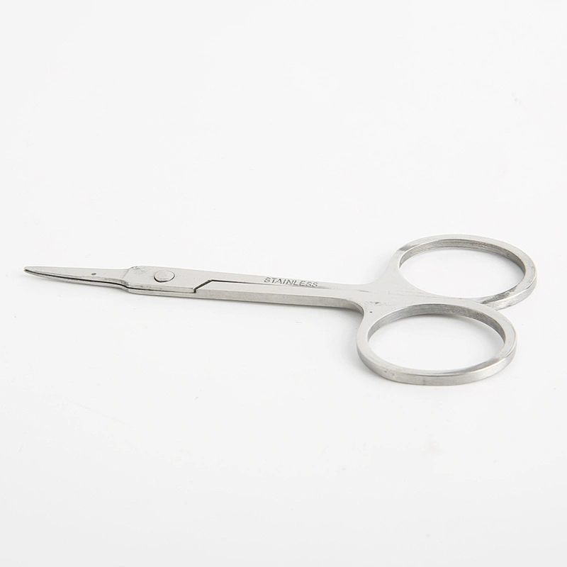 2021 Hot Selling Stainless Steel Professional Beauty Care Tool Eyebrow Scissors Manicure Scissors