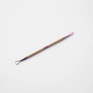 Cuticle Pusher Professional Stainless Steel Callus Nail Manicure Pedicure Tool Nail Cuticle Remover