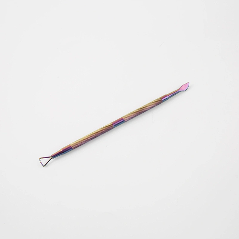 Cuticle Pusher Professional Stainless Steel Callus Nail Manicure Pedicure Tool Nail Cuticle Remover