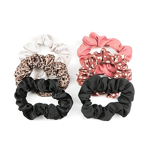 2021 Wholesale Fashion New Design Elastic Hair Band Flower Print Cloth Women Girls Headbands