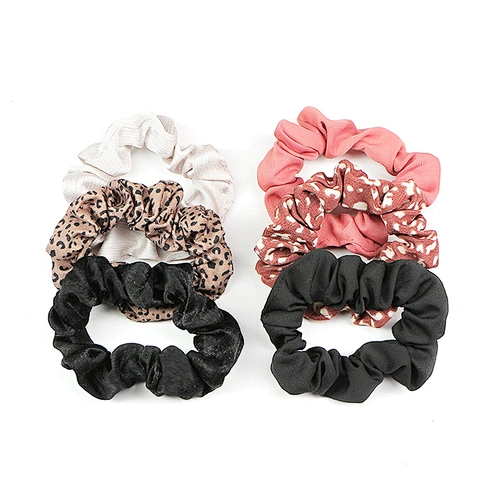 2021 Wholesale Fashion New Design Elastic Hair Band Flower Print Cloth Women Girls Headbands