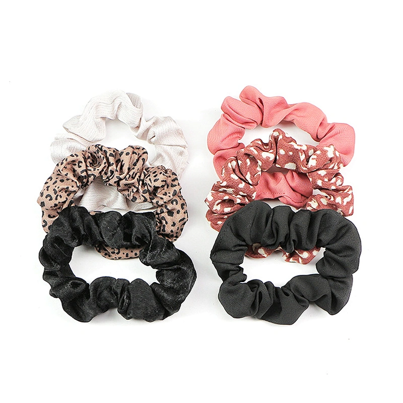 2021 Wholesale Fashion New Design Elastic Hair Band Flower Print Cloth Women Girls Headbands