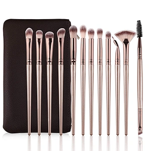 12pcs Eye Makeup Brushes