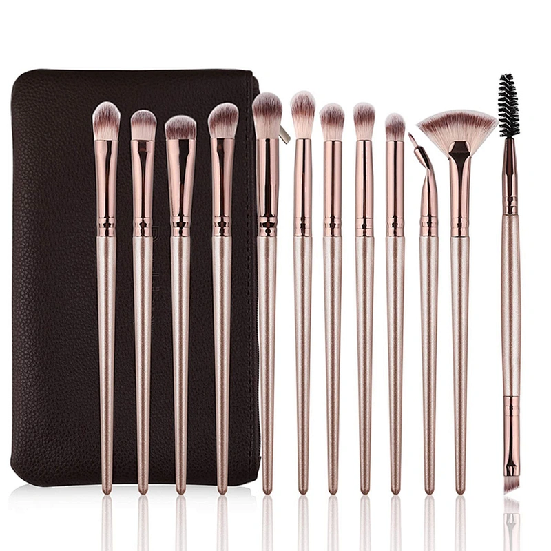 12pcs Eye Makeup Brushes