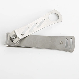 Hot Selling Wholesale Ultra Sharp Sturdy Stainless Steel Anti-Slip Nail Cutter Clipper