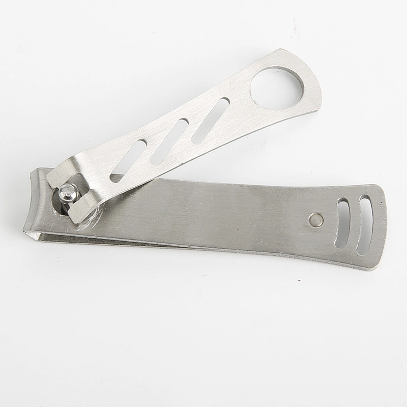 Hot Selling Wholesale Ultra Sharp Sturdy Stainless Steel Anti-Slip Nail Cutter Clipper