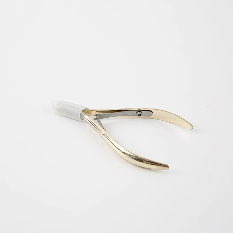 Hot Sale Nail Nippers Stainless Steel Manicure Tool Nail Cuticle Dead Skin Remover