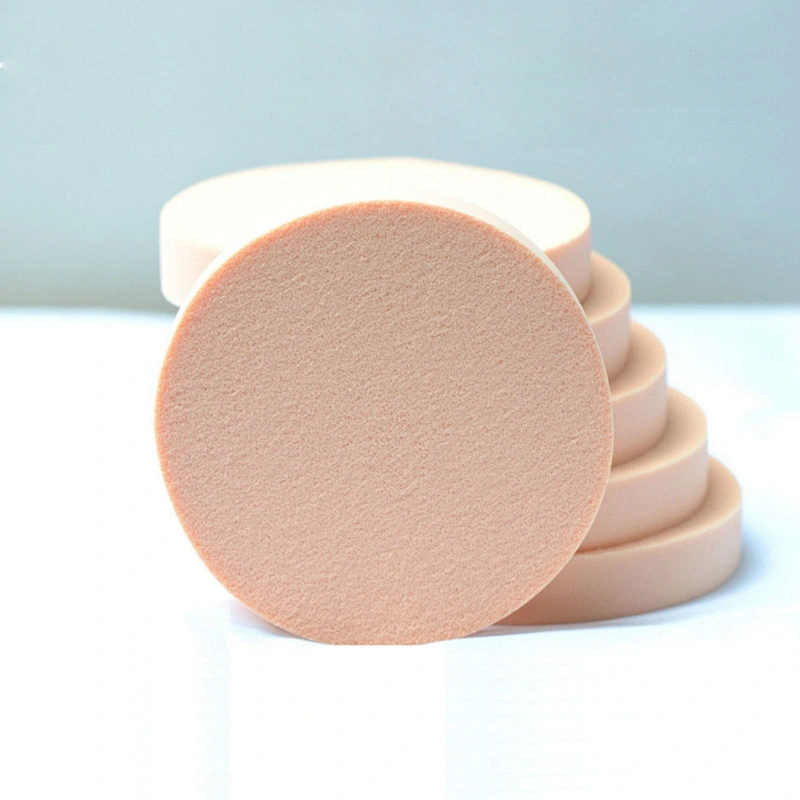 Wholesale Clean Large White Skin Puff Skin Colour Makeup Sponge Remover