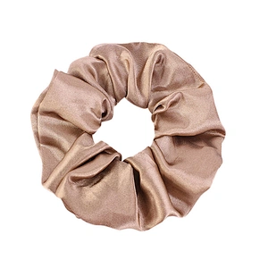 Wholesale Hot Fashion Simple Style Handmade Elastic Scrunchies Hair Accessory Silk Hairband