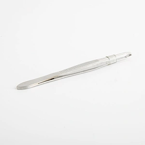 Hot Selling Private Label Custom Logo Stainless Steel Pointed Eyebrow Tweezers
