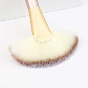 Flat Makeup Brush Set