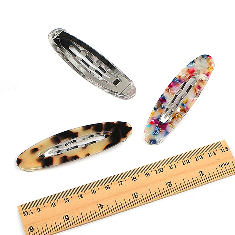 Wholesale New Customizable 2021 INS Hot Sale Most Popular Fashion Hair Clips Set