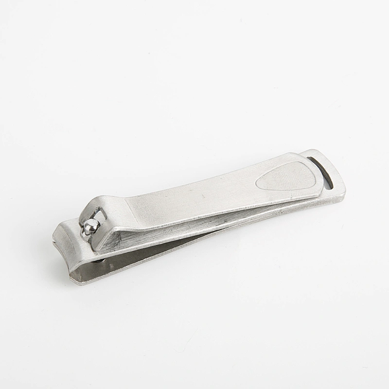 High quality cheap custom printed stainless Portable Finger Nail Clipper toe nail cutter clipper