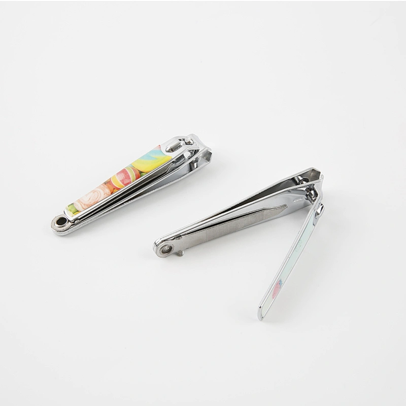 Wholesale  Professional Nail Cutter Cheap Carbon Steel Small Portable Finger Nail Clipper