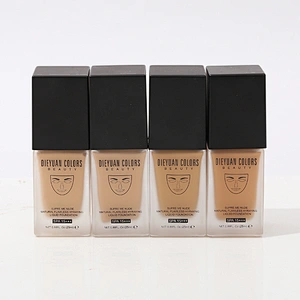 light silky foundation liquid concealer moisturizing cream long lasting makeup foundation