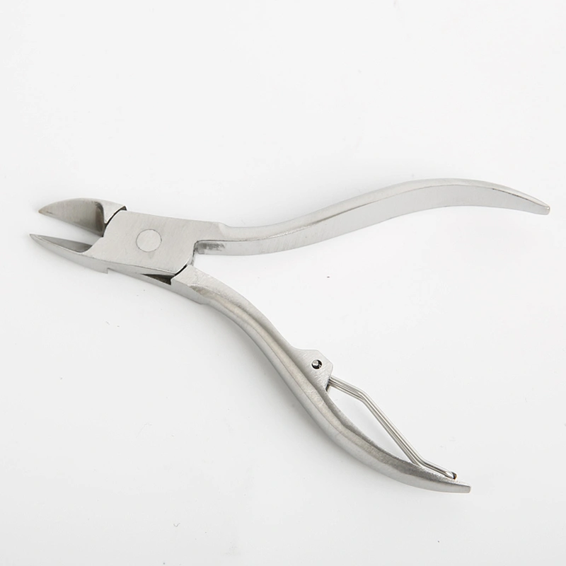 Nail Cuticle Scissors Stainless Steel Manicure Pedicure Tools Silver Dead Skin Scissor Nipper Clipper Tool