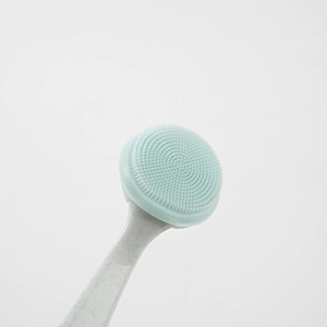 Soft Silicone Manual Facial Cleanser Brush