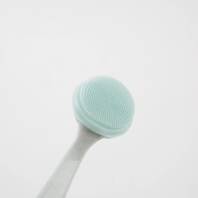 Soft Silicone Manual Facial Cleanser Brush