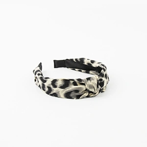 Wholesale custom headbands leopard print headband makeup hair band for women girls