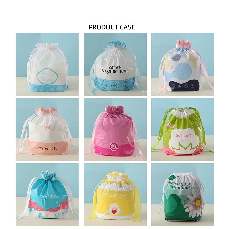 roll travel cleaning disposable towel wholesale small cotton face towel white travel cleaning disposable towel