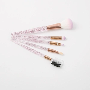 Eye Shadow Brush Set 5Pcs for Shading or Blending
